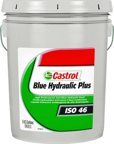 Castrol Conventional Hydraulic Fluid ISO 46 5 Gallon 40247 | O'Reilly ...