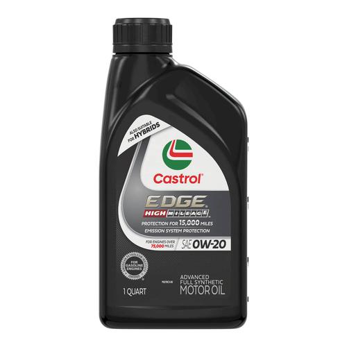 Castrol Edge Full Synthetic Motor Oil 0W-20 1 Quart EDGEHM020 | O