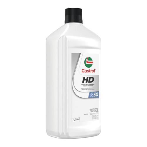 Castrol Heavy Duty Conventional Motor Oil 30W 1 Quart 151B00 O'Reill