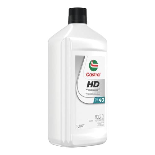 Castrol Heavy Duty Conventional Motor Oil 40W 1 Quart 151B01 O'Reill