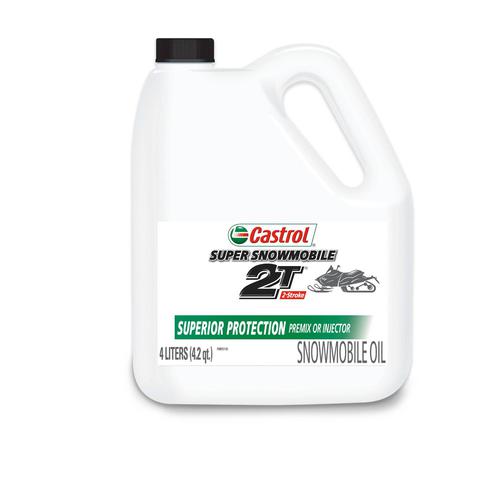 Castrol 2T Conventional Snowmobile Oil 1 Gallon 15B74F O'Reilly Auto