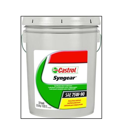 Castrol Syngear Synthetic Gear Oil 75W90 5 Gallon SYN75905 O'Reilly
