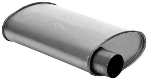 Cherry Bomb Exhaust Turbo Muffler Exhaust Muffler 16826CB