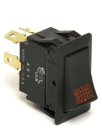 Cole Hersee 25 Amp 3 Terminal Rocker Switch 58328-13-BX | O'Reilly Aut