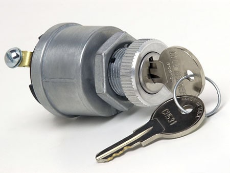 Cole Hersee Ignition Start Switch 9578 | O'Reilly Auto Parts