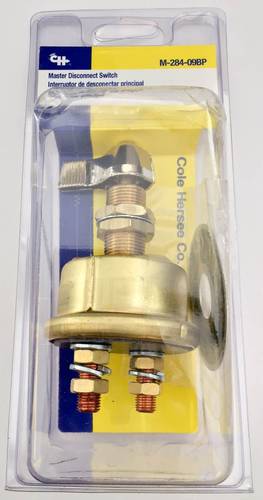 Cole Hersee Master Disconnect Switch M28409 