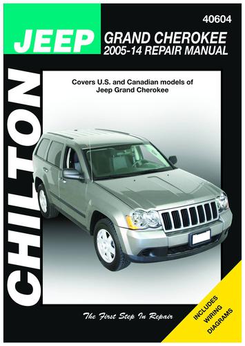 Chilton 2005-2014 Jeep Grand Cherokee Repair Manual 40604