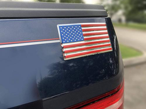 USA Flag Decal American US Flag Sticker 3x1.8 Inch Car Bumper Window ...