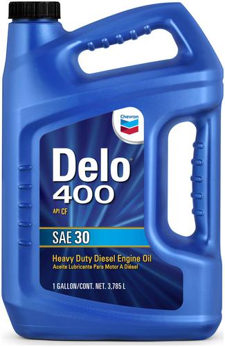 Chevron Delo Conventional Motor Oil 30W 1 Gallon 235118462 | O'Reilly