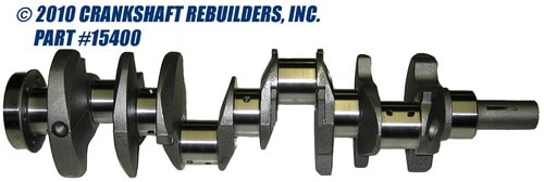 Crankshaft Rebuilders Crankshaft Kit 15400 | O'Reilly Auto Parts