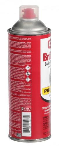 CRC Industries Brakleen 0 Percent VOC Brake Parts Cleaner 5089PS