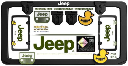 License Plate Frame, Santa Cruz Black Plate Holder...