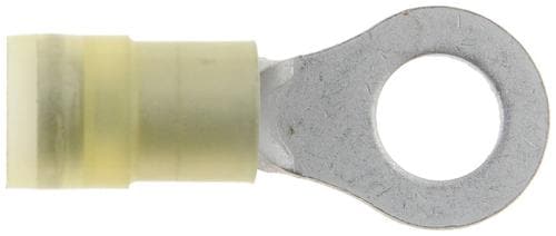 Dorman Conduct-Tite 12-10 Gauge Yellow Ring Terminal 84133 | O