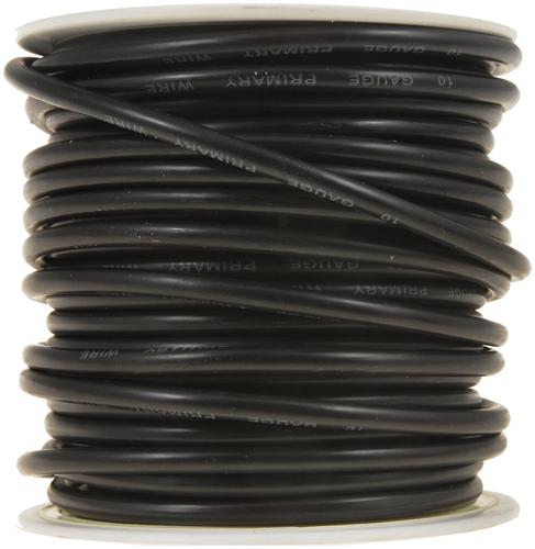 Dorman Conduct-Tite Black 10 Gauge Copper Primary Wire 85742 | O'Reill