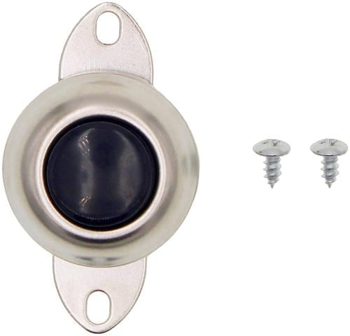 CRG 12 Volt Universal Horn Button - Flush Mount Design For Custom Installations