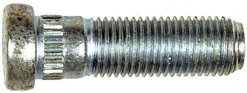 Dorman 10-Pack Wheel Lug Studs – 7/16-20 Thread, Rear Left/Right, Serrated, For GM #610186