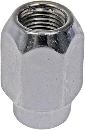 100pcs 1/2-20 Right Hand Wheel Nuts – 13/16 Hex, 60° Tapered, Zinc Plated