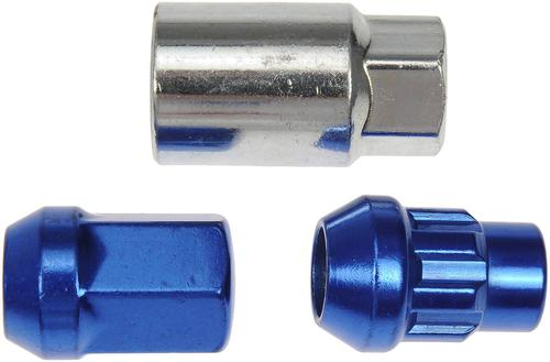 Bimecc 20x M12 X 1.5 Open Alloy Wheel Nuts - 19mm Hex, Made In Italy (Zinc Finish)