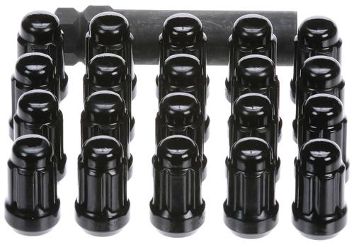 Aftermarket Products Left Car & Truck Wheel Lug Nuts M14x1.5 Lug Nuts Set - 24pcs Open End 6-Point Spline Truck Gorilla Car & Truck Wheel Lug Nuts-744585