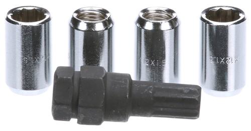 Dorman AutoGrade M12-1.50 Thread 19mm, 21mm Hex Wheel Nut Lock