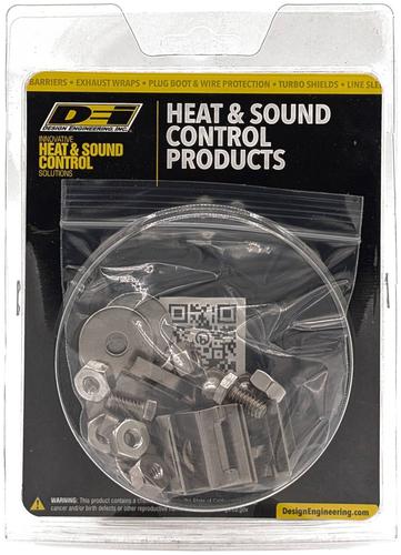 Design Engineering Universal Heat Shield Stand Off Mounting Kit Design Engineering Universal Heat Shield Stand Off Mounting Kit