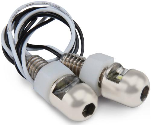 OUMURS 30 SMD LED License Plate Lights Reverse/Backup Bulbs White/Red