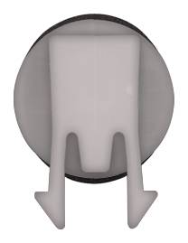 Disco Automotive Molding Clip 12808PK | O'Reilly Auto Parts