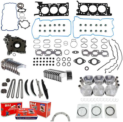 Purchase DNJ Engine Components EG101 Exhaust Manifold Gasket Set In - View #13
