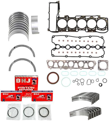 Piston Ring Set, Ford 2704ET - Standard Size