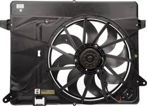 Dorman 621-040 Radiator Fan Assembly Without Controller 並行輸入品 Fan Assembly Radiator Doman® 621-040 OE Solutions Seies Adiato Fan
