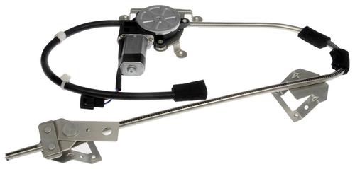 Dorman 741-553 Front Passenger Side Power Window Regulator And Motor Assembly Compatible With Select Jeep Models, Window Regulator & Motor Assemblies - Canada