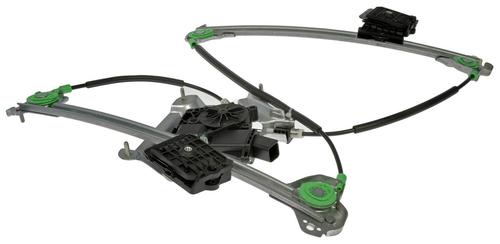 Dorman 751-303 Front Passenger Side Power Window Motor And Regulator Assembly For Select Chrysler/Dodge/Ram Models
