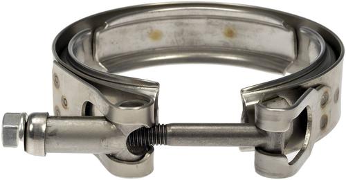 thumbnail image 2 of 8-Pack 3" Stainless Steel T304 Narrow Band Exhaust Clamps - Buckle Type 2 of 3
