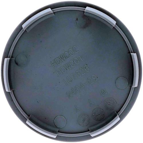 DCenti DW909 Aluminum Wheel Center Cap - CSG2180-A1A, Replacement Hub Cap