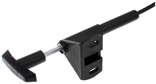 Dorman Hood Release Cable Compatible With 2013-2018 Ford Fusion (Right Side) – Direct Fit Replacement