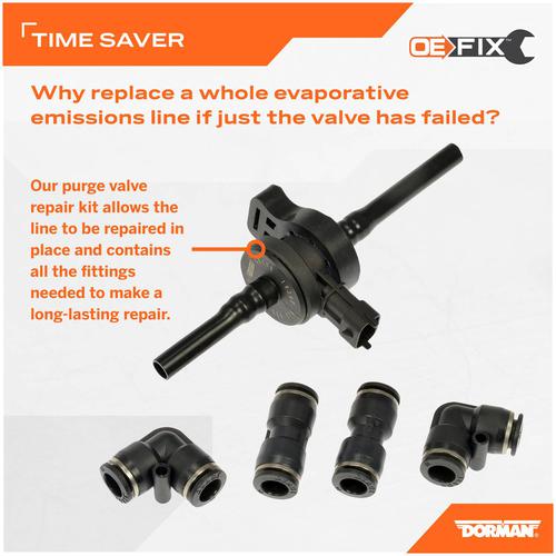 Dorman OE Solutions 2 Terminal Canister Purge Valve/Solenoid