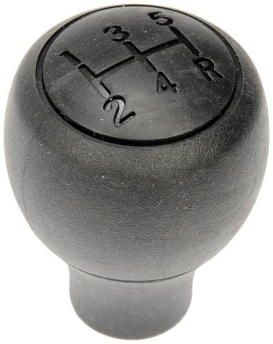 thumbnail image 2 of Dorman 76817 T-Handle Gear Shift Knob – Fits Chevrolet Oldsmobile (Plastic, Black) 2 of 6