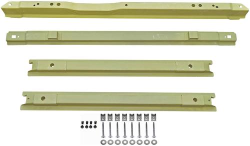 thumbnail image 2 of Dodge Ram Bed Floor Support Crossmembers Set Of 3 For 1998-2016 5.5' 6.5' 8' Beds 2 of 6