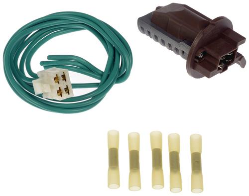 Dorman Oe Solutions 4 Terminal Blower Motor Resistor Kit 973 548 Or 9651