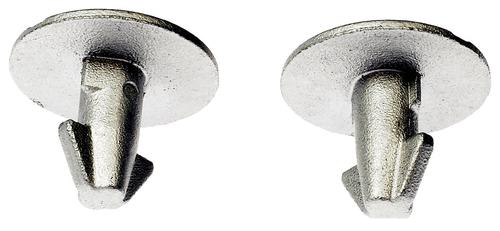 Dorman 700-075 Engine Splash Shield Retainers – 20 Piece Set, Universal Fit For Many Nissan & Infiniti Models