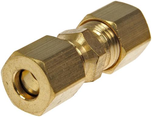 Dorman 1/4 Inch Straight Compression Fitting 785-304D | O'Reilly Auto