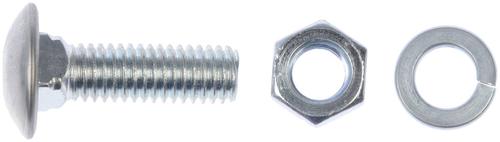 front rear bumper bolts stainless capped round head many