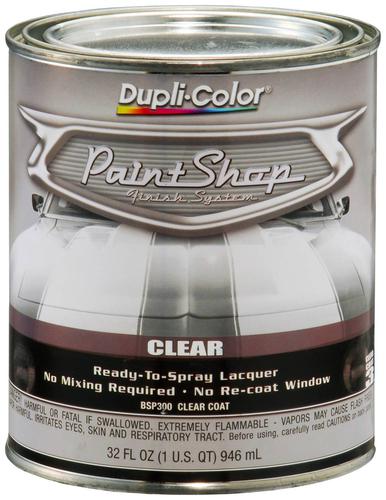 Dupli-color Paint Shop 1 Quart Clear Paint Coating Ebsp30000 