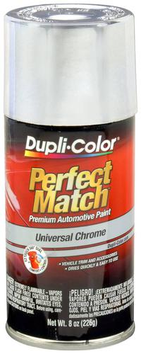 Dupli-Color Perfect Match 8 Ounce Universal Chrome Touch-Up Paint EBUN