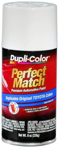 Dupli-Color Perfect Match 8 Ounce Super White II Touch-Up Paint