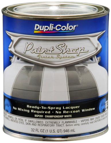 List: Paint - Lacquer | O'Reilly Auto Parts