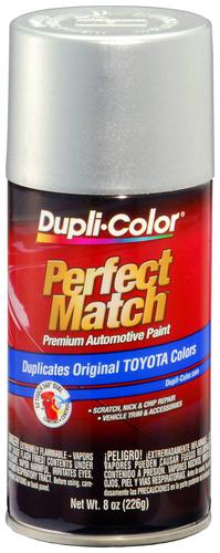Dupli-Color Perfect Match Metallic Titanium, Silver Spray Paint BTY1615 ...
