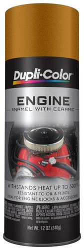 Dupli Color 12 Ounce Universal Gold Engine Spray Paint De1604 O