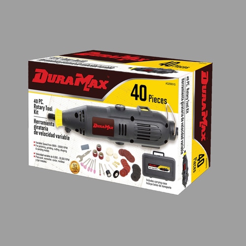 DuraMax Tools Rotary Tool Set AQ25001G O'Reilly Auto Parts