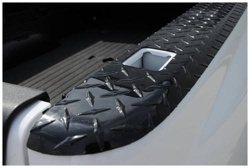 Dee Zee Black Bed Side Rail Protector DZ11993B | O'Reilly